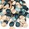 400 Pcs Silk Rose Petals Artificial Flower Petals for Wedding Flower Girl Basket Aisle Scatter Dinner Table Centerpieces Party Bridal Shower Romantic Night Decoration (Green)